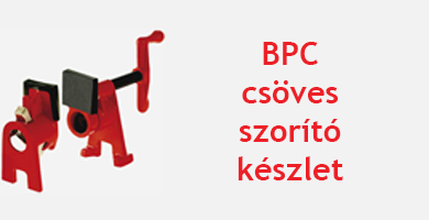 BPC-H34 csöves szorító készlet