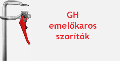 GH emelőkaros szorítók