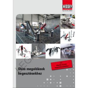 BESSEY okos megoldások hegesztésekhez