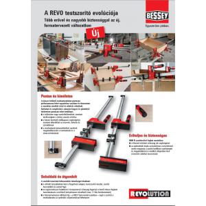 BESSEY REVO korpusz szorító