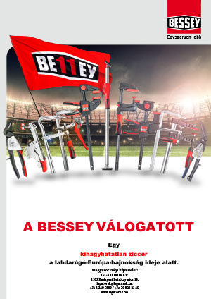 BESSEY EB akció 2021 akciós szórólap