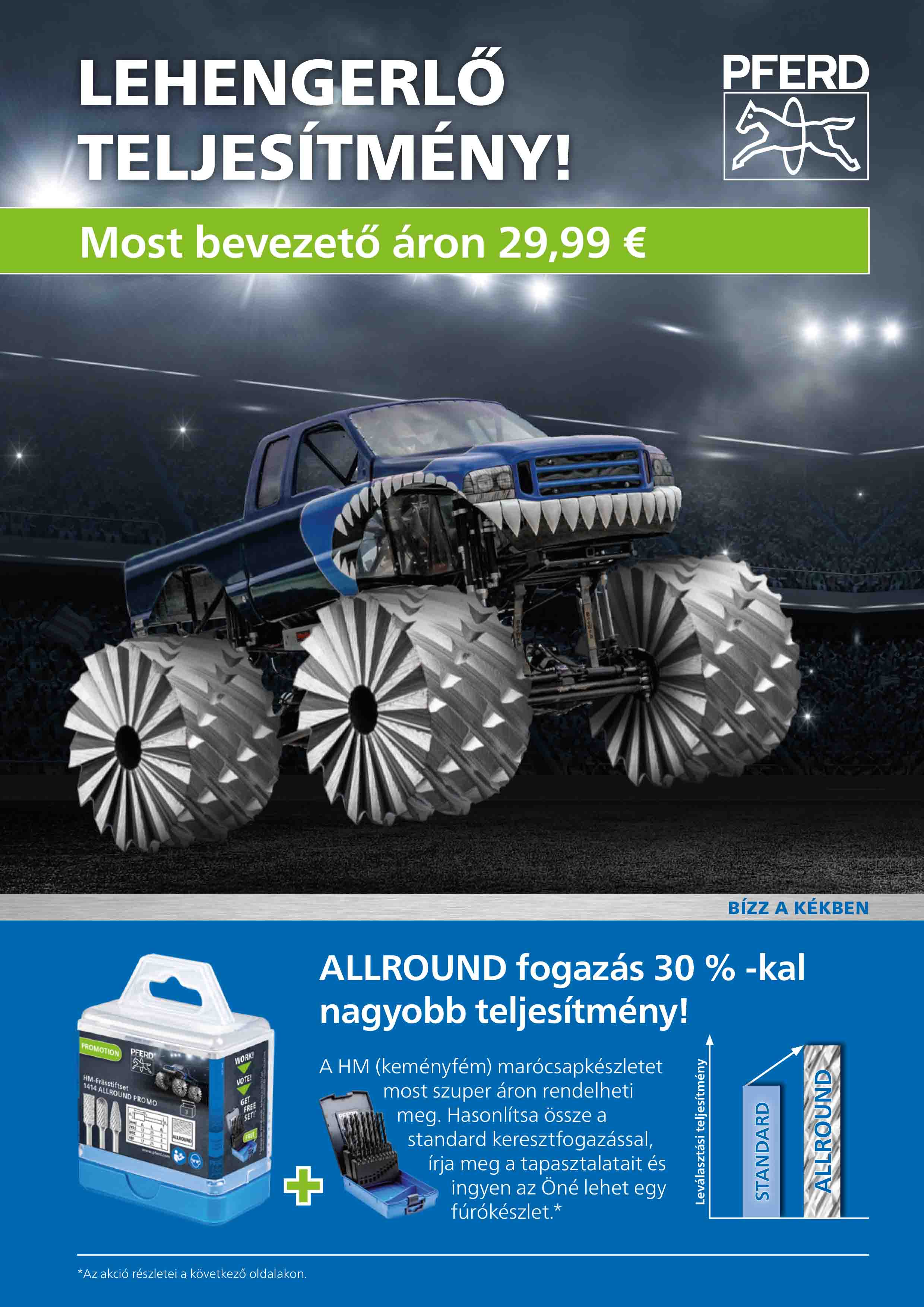 PFERD ALLROUND marócsap akciós szórólap